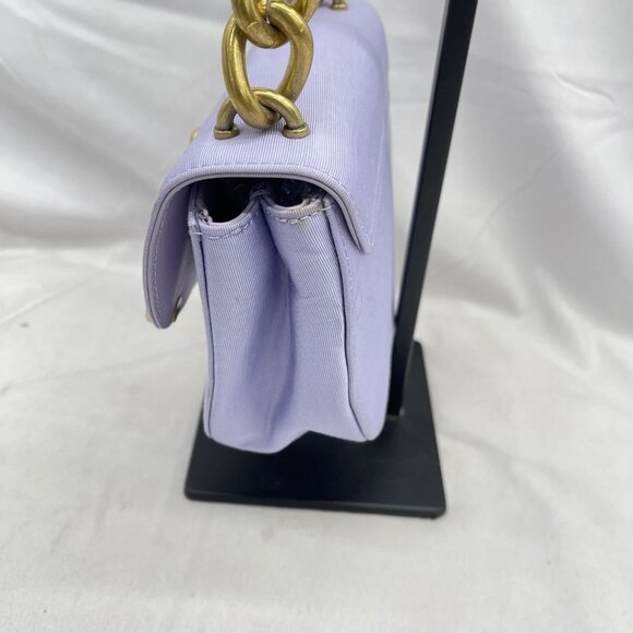 Vivienne Westwood Womens Jodie Saddle Bag Satin Lilac - Picture 6 of 12